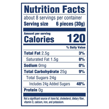 Nutrition Facts