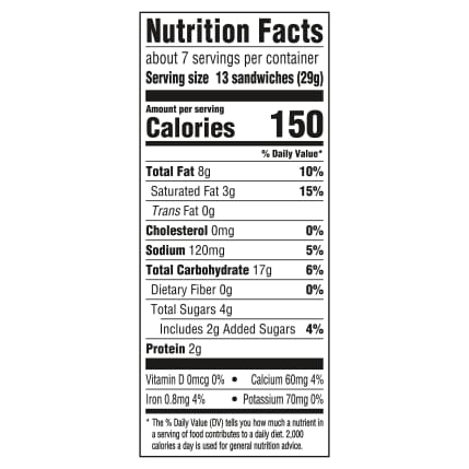 Nutrition Facts