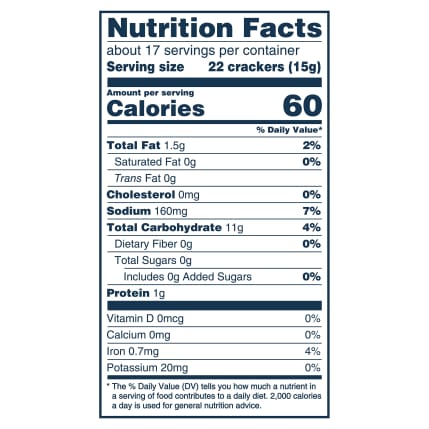 Nutrition Facts