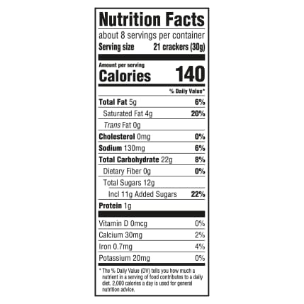 Nutrition Facts