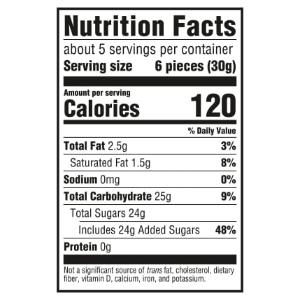 Nutrition Facts