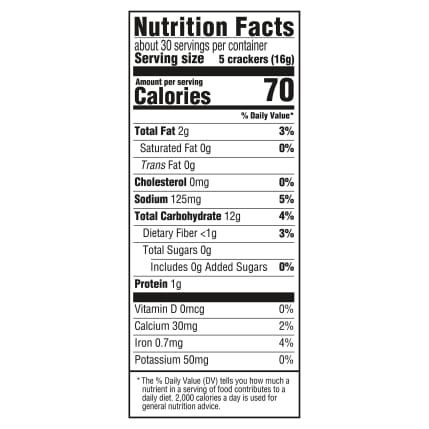Nutrition Facts