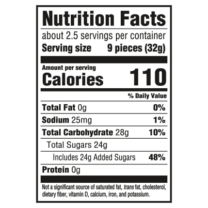 Nutrition Facts