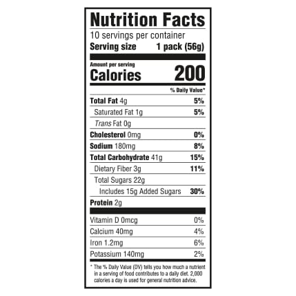 Nutrition Facts