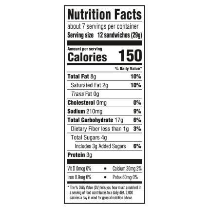 Nutrition Facts