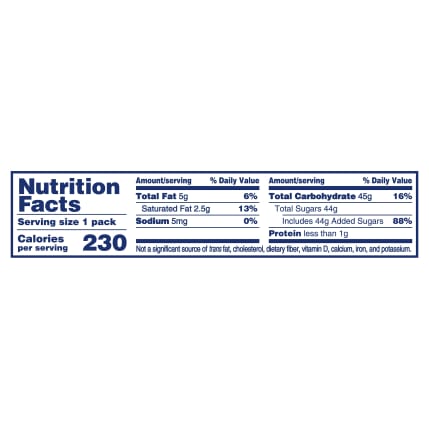 Nutrition Facts