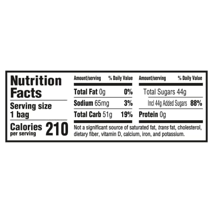Nutrition Facts