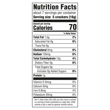 Nutrition Facts