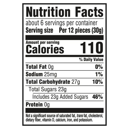 Nutrition Facts