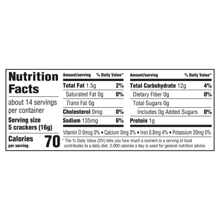Nutrition Facts
