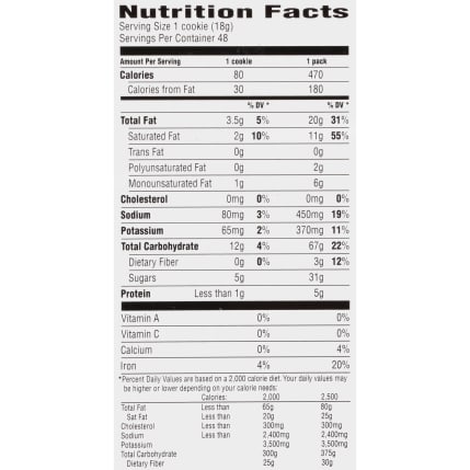 Nutrition Facts