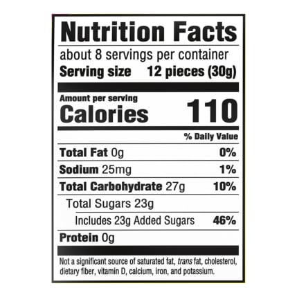 Nutrition Facts