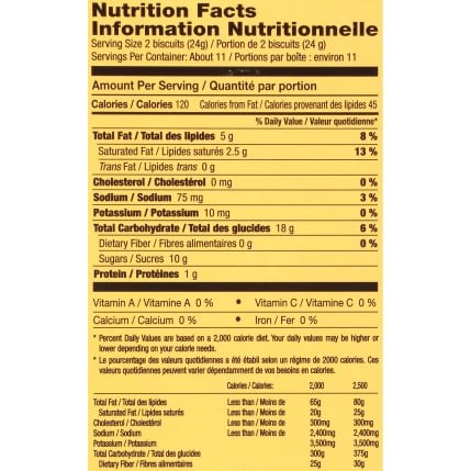 Nutrition Facts