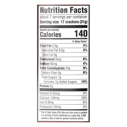 Nutrition Facts