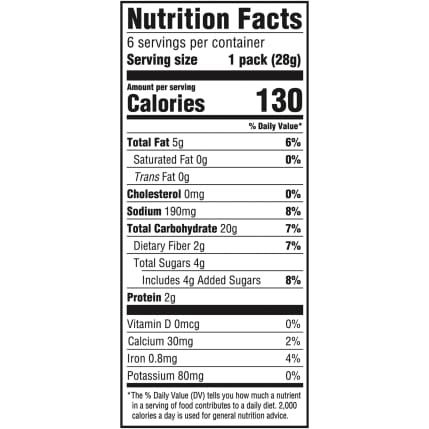 Nutrition Facts