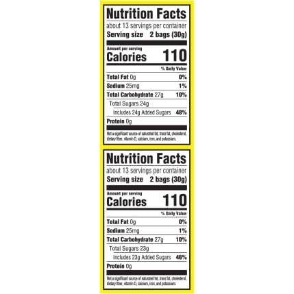 Nutrition Facts