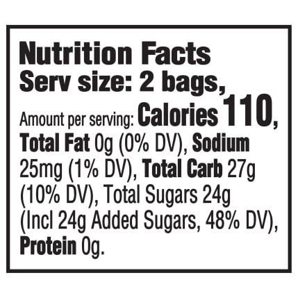 Nutrition Facts