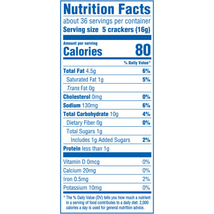 Nutrition Facts