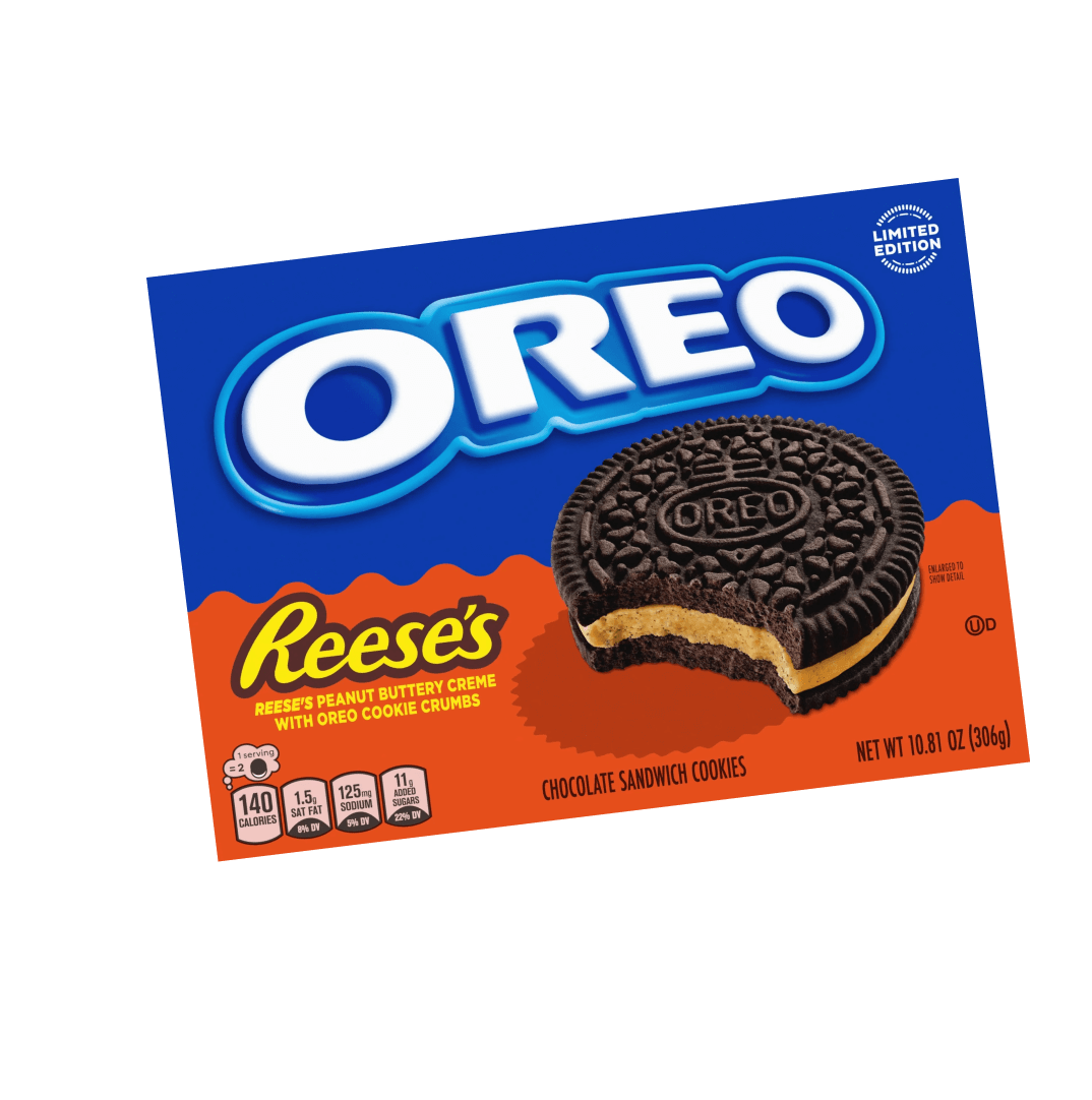 OREO has partnered with REESE’S to give you your dream collab.